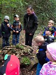 Im Wald was erleben und erfahren (Foto: privat) Im Wald was erleben und erfahren (Foto: privat)
