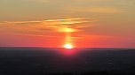 Sonnenuntergang (Foto: V. Berndt)