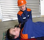 Leistungsabzeichen abgenommen (Foto: privat)