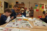 Lecker und gesund - Projekttag an der Evangelischen Grundschule (Foto: nnz) Lecker und gesund - Projekttag an der Evangelischen Grundschule (Foto: nnz)