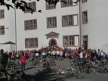 Demo f&uuml;r Radwege (Foto: privat)