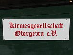 Kirmesvorbereitungen in Obergebra (Foto: Michael Randel)