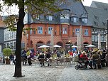 Unterwegs: In Goslar (Foto: Karin Lehmann)
