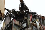 Abriss einer Brandruine (Foto: nnz) Abriss einer Brandruine (Foto: nnz)