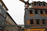 Abriss einer Brandruine (Foto: nnz) Abriss einer Brandruine (Foto: nnz)