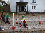 Spielerische Verkehrserziehung (Foto: D. Köhler) Spielerische Verkehrserziehung (Foto: D. Köhler)