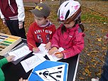 Spielerische Verkehrserziehung (Foto: D. Köhler) Spielerische Verkehrserziehung (Foto: D. Köhler)