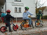 Spielerische Verkehrserziehung (Foto: D. Köhler) Spielerische Verkehrserziehung (Foto: D. Köhler)