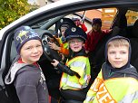 Spielerische Verkehrserziehung (Foto: D. Köhler) Spielerische Verkehrserziehung (Foto: D. Köhler)