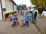 Spielerische Verkehrserziehung (Foto: D. Köhler) Spielerische Verkehrserziehung (Foto: D. Köhler)