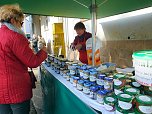 Bauernmarkt in Benneckenstein (Foto: Karin Lehmann, Peter Blei)