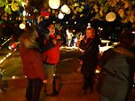 Lichterfest im Tierhäuschen (Foto: privat) Lichterfest im Tierhäuschen (Foto: privat)