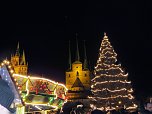 Besuch des Erfurter Weihnachtsmarktes (Foto: Karin Lehmann, Peter Blei)