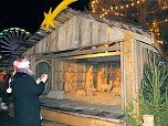 Besuch des Erfurter Weihnachtsmarktes (Foto: Karin Lehmann, Peter Blei)