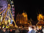 Weihnachtsmarkt in Erfurt (Foto: Karin Lehmann, Peter Blei)