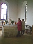 Adventsgottesdienst in Werna (Foto: Eva Kothe)