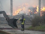 Brand in Wolkramshausen (Foto: nnz) Brand in Wolkramshausen (Foto: nnz)