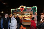 Weihnachtsmarkt in Sangerhausen (Foto: Karin Lehmann, Peter Blei)