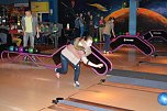 Weihnachtsfeier auf der Bowlingbahn (Foto: A. Richter)