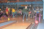 Weihnachtsfeier auf der Bowlingbahn (Foto: A. Richter)