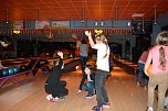 Weihnachtsfeier auf der Bowlingbahn (Foto: A. Richter)