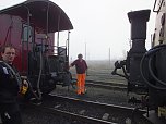 Lok-Luft geschnuppert (Foto: Karin Lehmann)
