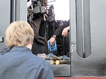 Lok-Luft geschnuppert (Foto: Karin Lehmann)
