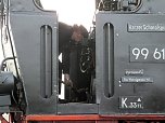 Lok-Luft geschnuppert (Foto: Karin Lehmann)