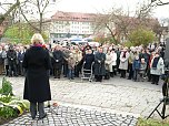 Dem Opfern gedenken (Foto: nnz)