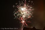 Feuerwerk über Sollstedt (Foto: Bernd Peter) Feuerwerk über Sollstedt (Foto: Bernd Peter)