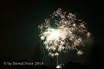 Feuerwerk über Sollstedt (Foto: Bernd Peter) Feuerwerk über Sollstedt (Foto: Bernd Peter)