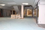 Blick ins Innere: Erdgeschoss (Foto: nnz)