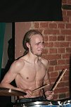 Sequoyah � Drummer Andr&eacute; (Foto: B&uuml;cht, Heitmann)
