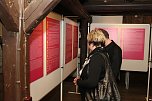 Ausstellung er&ouml;ffnet (Foto: nnz)