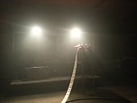 Feuer im Ger&auml;tehaus (Foto: privat)