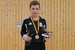 Turnier in Rottleberode: Finn-Luca Heller, Bester Torwart (Foto: Michael Liedke)