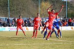 Wacker gewinnt 3:2 (1. Halbzeit) (Foto: Bernd Peter)