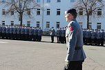 Indienststellung  des neuen Bataillons in Th&uuml;ringen (Foto: Karl-Heinz Herrmann)