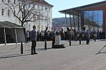 Indienststellung  des neuen Bataillons in Th&uuml;ringen (Foto: Karl-Heinz Herrmann)