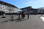 Indienststellung  des neuen Bataillons in Th&uuml;ringen (Foto: Karl-Heinz Herrmann)