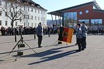 Indienststellung  des neuen Bataillons in Th&uuml;ringen (Foto: Karl-Heinz Herrmann)
