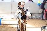 Hundesport und Faschingskost&uuml;m (Foto: nnz)