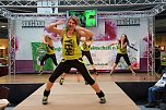 Zumba zum Fashion-Day (Foto: Peter Blei)