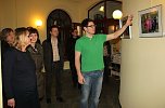 Ausstellung eröffnet (Foto: J. Piper) Ausstellung eröffnet (Foto: J. Piper)