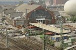 Schachtbauer am Hamburger Hauptbahnhof (Foto: Schachtbau Nordhausen GmbH) Schachtbauer am Hamburger Hauptbahnhof (Foto: Schachtbau Nordhausen GmbH)
