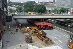 Schachtbauer am Hamburger Hauptbahnhof (Foto: Schachtbau Nordhausen GmbH) Schachtbauer am Hamburger Hauptbahnhof (Foto: Schachtbau Nordhausen GmbH)