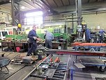 Zu Besuch im Bahnbetriebswerk (Foto: Karin Lehmann, Peter Blei)