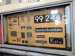 Zu Besuch im Bahnbetriebswerk (Foto: Karin Lehmann, Peter Blei)