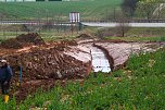 Erdarbeiten für neue Großbäckerei (Foto: Bernd Peter) Erdarbeiten für neue Großbäckerei (Foto: Bernd Peter)