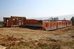 Festhalle im Bau (Foto: Bernd Peter)